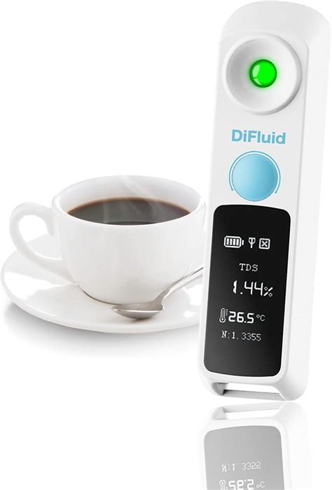 rechargeable coffee tds meter